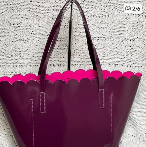*MAKE AN OFFER* Kate Spade Lily Avenue Patent Tote - Picture 2 of 6